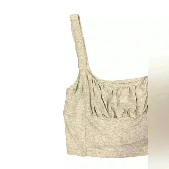 Aritzia Wilfred Free Orbit Tank in Gray Size Small - Picture 4 of 7